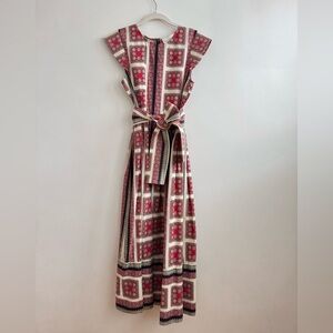 The Great Tulsa Dress Westward Bandana Size 1 (M)